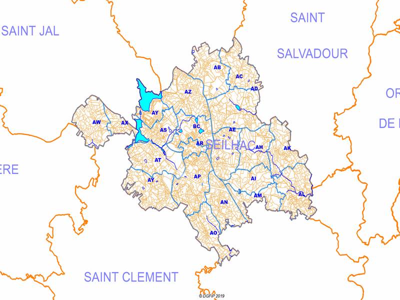 plan Seilhac