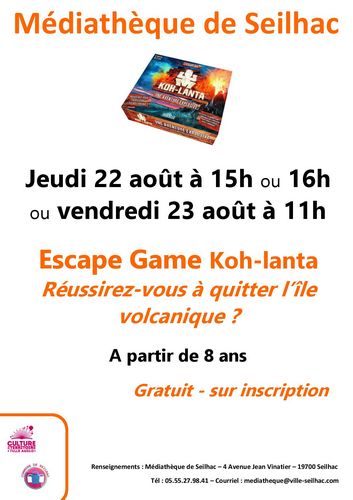 Escape game