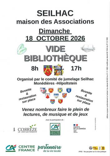 vide bibliothèque