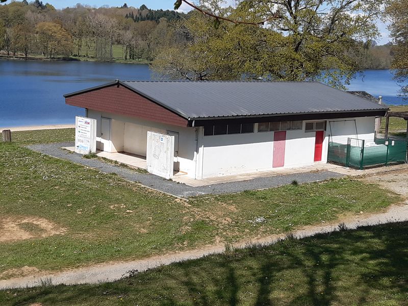 sanitaire lac de bournazel