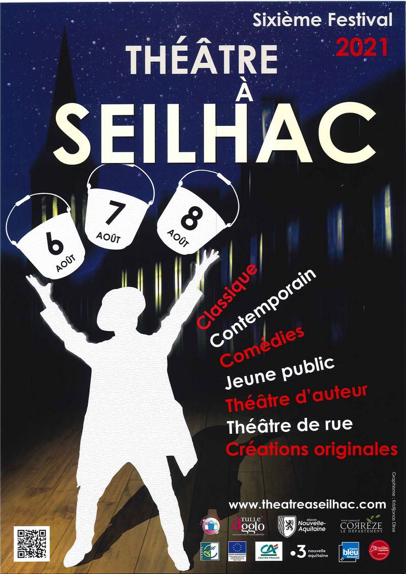théâtre à Seilhac