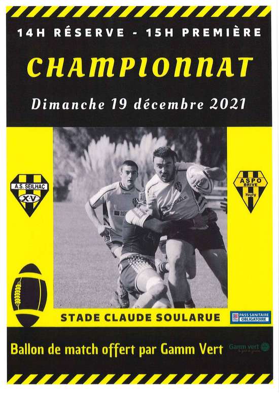 Match de rugby