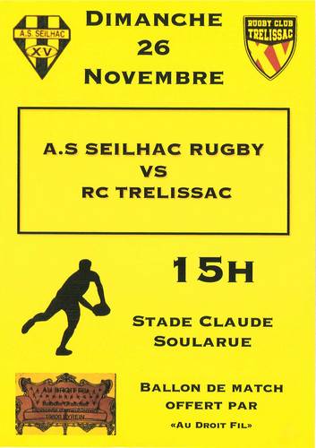 Match rugby Seilhac