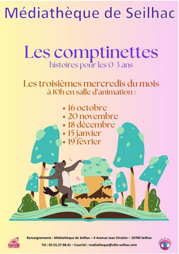 comptinettes