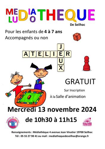 atelier jeux