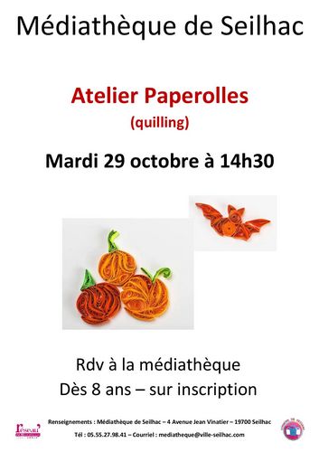 atelier papiers