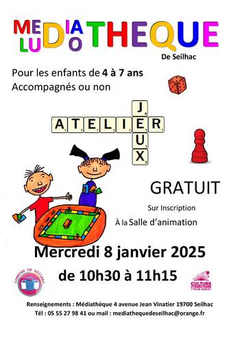 atelier jeux