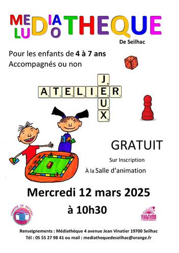 atelier jeux