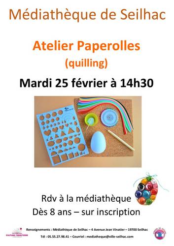 atelier paperolles