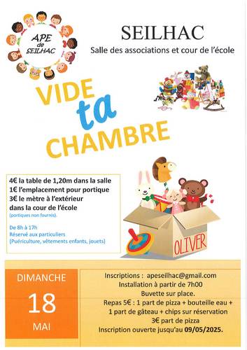 vide ta chambre