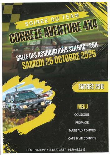 4x4 repas