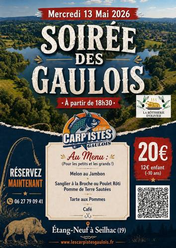 soirée gaulois
